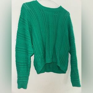 Green Women's Sweater